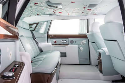 Rolls Royce Phantom Serenity Extended Wheelbase Limousine 